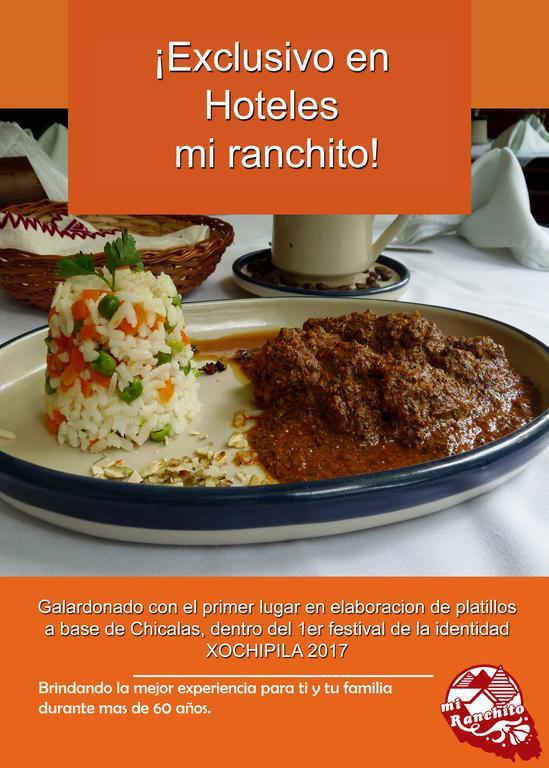 Hotel Mi Ranchito Xicotepec de Juarez Exterior foto